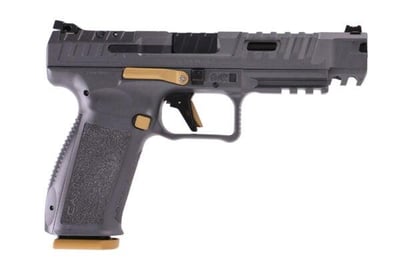 Canik SFX Rival 9mm 5″ Barrel 10+1rd Optic-Ready Grey - $435.87 