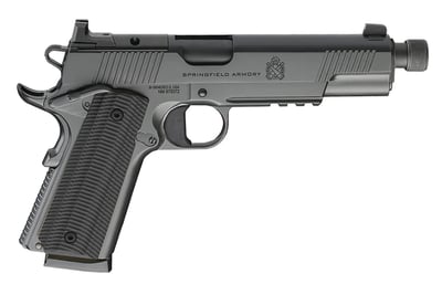 Springfield Armory 1911 Operator AOS Gear Up 45 ACP 5" 8rd Blacked Out - $779.99 