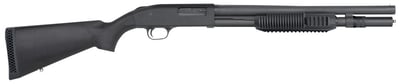 Mossberg 590A1 Tactical Black Parkerized 12 Gauge 18.50" 3" 6+1 Rnd- $404.25 