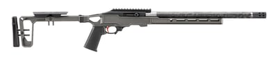 IN STOCK READY TO SHIP! Ruger 31233 10/22 Carbon Fiber Exclusive Carbine 22 LR 10+1 16.10" Satin Caron/SS Threaded Barrel, Gray Anodized Picatinny Rail Aluminum Receiver, ARCA Swiss/M-LOK Handguard, Gray Birch Chassis - $928.34