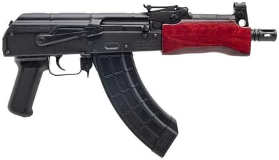 Century Arms Draco Mini 7.62x39mm 7.75" Barrel 30-Rounds Red Furniture - $949.99 