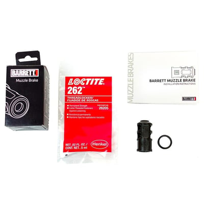 Barrett Muzzle Brake Kit for Threaded Barrels - $125