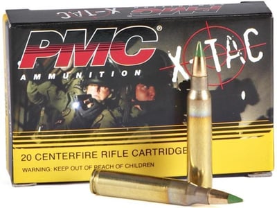 PMC X-TAC 5.56x45 mm, 62-gr. M855 1000 Rnds - $465.49 (Buyer’s Club price shown - all club orders over $49 ship FREE)