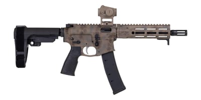 Daniel Defense PCC 8.3" 9mm 20-Rds Pistol With Vortex CrossFire II Red Dot, ARID Rattlecan - $1599.99 