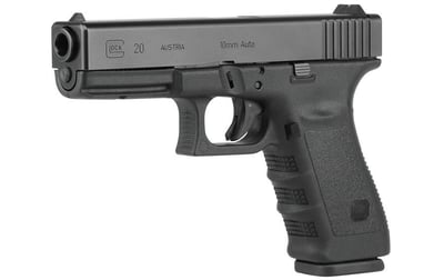 Glock 20SF Gen3 10mm Semi-Auto Pistol - $518.62