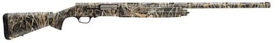 Browning A5 12 Gauge 26" 4rd Semi-Auto Shotgun, RealTree Max 7 Camo - $1499 