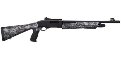 Weatherby PA-459 12 Ga 3" 5 Rd 18.5" Reaper Black Synthetic Stock - $405.33 (Free S/H on Firearms)
