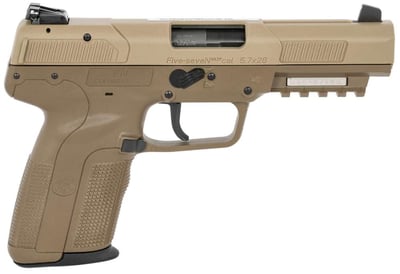 FN FIVE SEVEN 5.7X28MM 20RD AS FDE - $939.88 (add to cart to get this price)