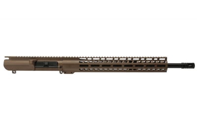 Grid Defense 18" .308 Winchester HBAR Barreled Upper - 15" M-Lok Rail - FDE - $469