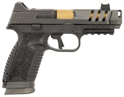 FN 509 CC Edge XL 9mm 4.2" 17rd Pistol, Black / Grey - $749.99 