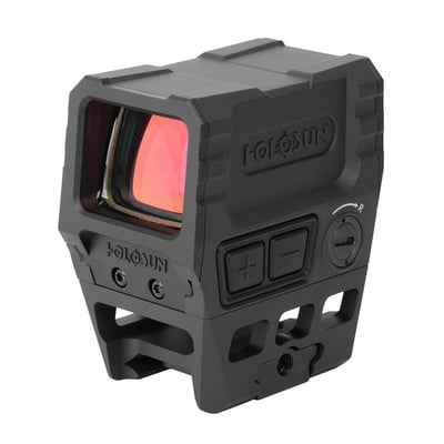 Holosun AEMS CORE Black Anodized 1x 2 MOA Illuminated Red Dot Reticle Features Lower 1/3 Co-Witness Mount - $209.95