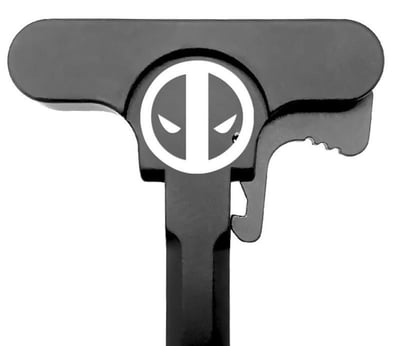 Engraved Charging Handle Mil Spec 7075 Deadpool - $14.75 after Code: LUCKY13 