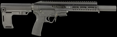 SALE Patriot Ordnance Factory 1678 PSG 22 LR 10+1 7.75" Match Grade Threaded Barrel, Black Anodized Receiver w/Picatinny Rail, M-LOK Handguard, Black MFT Grip - $369 
