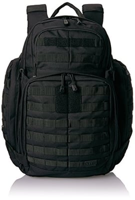 5.11 3 Day Rush Backpack, Black - $154 (Free S/H over $25)