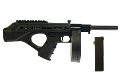 Standard Manufacturing Jackhammer 22 LR 5.37" 10rd Stick & 50rd Drum Mag - $429.99 ($14.99 flat rate shipping)