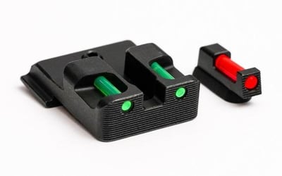 Tag Precision CZ P10 TSF TAC Pistol Sights Fiber Optic - $43.82 