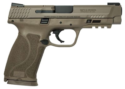 Smith & Wesson 11769 M&P M2.0 45 ACP 4.60" 10+1 Flat Dark Earth Flat Dark Earth - $637.99