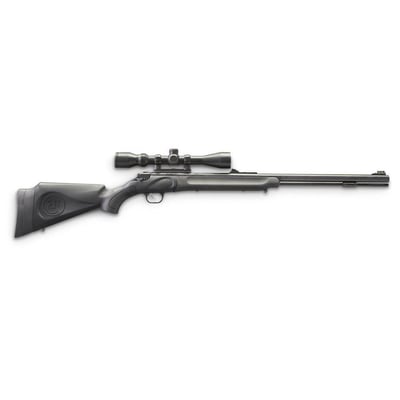 Thompson/Center Impact Blued Barrel .50 cal. Black Powder Rifle with 3-9x40 mm Scope - $296.99 + $4.99