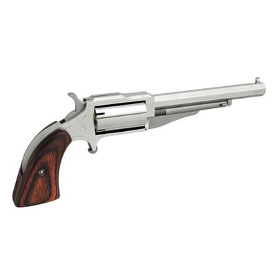 NAA Companion Cap & Ball 22 Cal 4" 5rd Stainless - $330.99 (Free S/H on Firearms)