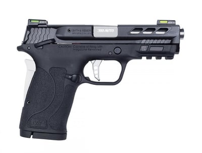 S&W Performance Center M&P380 Shield EZ M2.0 .380 ACP Pistol, Silver Barrel - $429.99