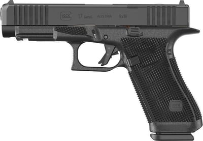 Glock 17 Gen 6 MOS 9mm 4.49" Barrel 17-Rounds - $620