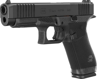 Glock 17 Gen 6 MOS 9mm 4.49" Barrel 17-Rounds - $620