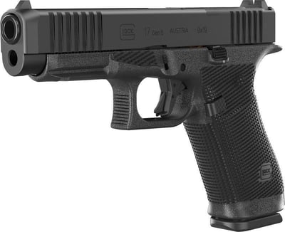 Glock 17 Gen 6 MOS 9mm 4.49" Barrel 17-Rounds - $620 ($14.99 flat rate shipping)