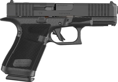 Glock 19 Gen 6 MOS 9mm 4.02" Barrel 15-Rounds - $620 