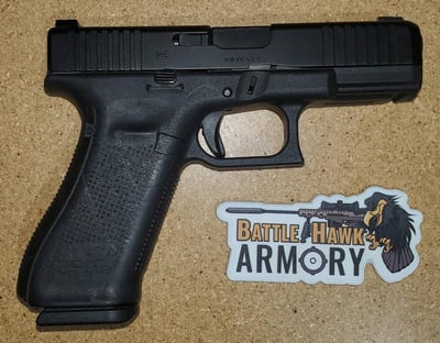 USED Police Trade In Glock 45 Gen 5, 9mm, 4" Barrel, 3 Magazines - $388.88 