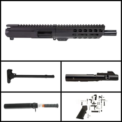 Davidson Defense 'The Ancient Throne' 7" AR-15 9mm Nitride Pistol Full Build Kit - $379.99 (FREE S/H over $120)