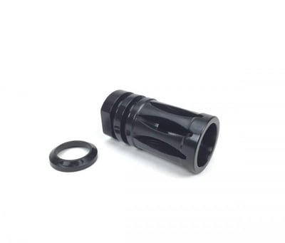 NBS A2 Flash Hider 1/2 28 - $6.95 after code "FRIDAY" (Free S/H over $175)