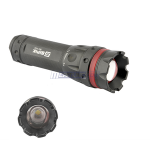 SIPIK SK15 CREE WC Q5 3-Mode 260LM White LED Zoom Flashlight (3 x AAA) - $9.99 + FS