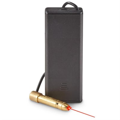 HQ ISSUE .22 Caliber Laser Boresighter - $17.99 (Buyer’s Club price shown - all club orders over $49 ship FREE)
