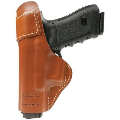 BLACKHAWK! Leather Inside-The-Pants with Clip Holster Brown Left Hand - $39.99 (Free S/H over $25)