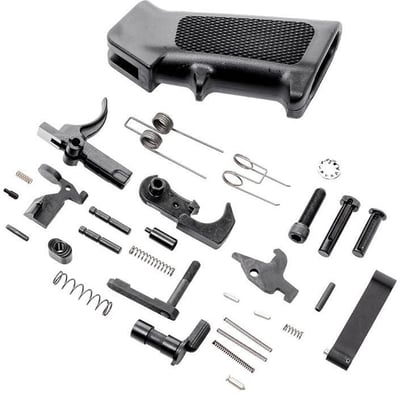 CMMG AR-15 Complete Lower Parts Kit Black - $24.95