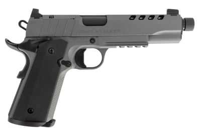 Tisas Night Stalker SF Gray .45 ACP 5" Barrel 8-Rounds - $498.99 ($19.99 S/H on Firearms / $15.99 Flat Rate S/H on ammo)