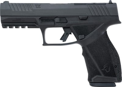 NEW Taurus TX9 9mm Full-Size Pistol 4.5" Barrel 17+1 Capacity Optics-Ready T.O.R.O. Slide Black 1-TX9F441 - $409