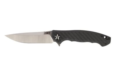 Zero Tolerance 0452CF Large Sinkevich Folding Knife - Drop Point - 4.1" Plain Edge - Carbon Fiber - $169.99 (Add to cart)