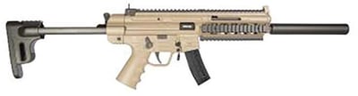 ATI GSG-16 CARB 22LR 16.25" FDE SYN 10Rd - $360.63