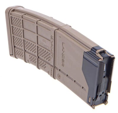 Lancer L5AWM 5.56mm 30-Rounds Opaque FDE Magazines - $10.98 