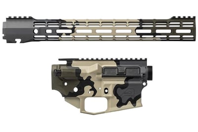 Aero Precision M4E1 Builder Set w/ 15" ATLAS S-ONE M-LOK Handguard - EYD Highland Verde - APCS100774 - $549.99 (FREE Shipping over $50)