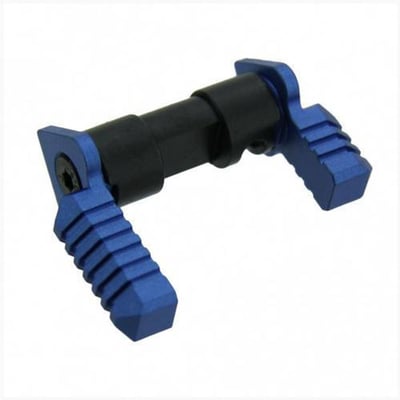 Tacfire AR15 Ambidextrous Safety Selector Lever Gen2- Aluminum Blue - $9 