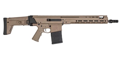 PSA JAKL 14.5" Rifle Length .308 1:10 Nitride Huxwrx QD MOE EPT F5 Stock Rifle, FDE - $1424.99