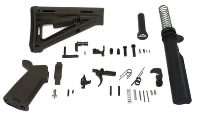 Palmetto State Armory Magpul MOE Lower Build Kit - OD Green - $99.99 Shipped