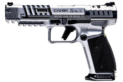 Canik SFX Rival-S 9mm 5" 18Rd SS - $749.43 (Email Price)