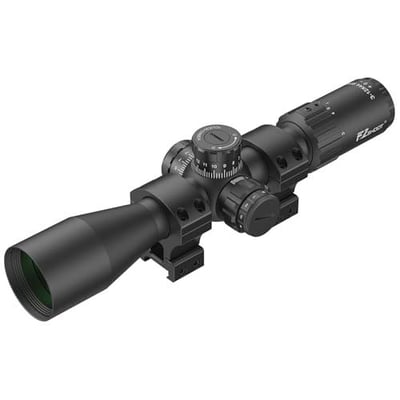 12% off EZshoot 3-12x44 Rifle Scope with Parallax Adjustment, Illuminated Reticle, Zero Reset and Locking Turrets, 30mm Tube Hunting Scope with 20mm Scope Rings, Second Focal Plane Riflescope w/code PRD3H4B7 - $79.19 + FREE Shipping