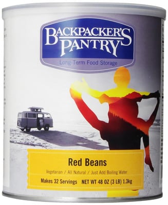 Backpacker's Pantry Instant Red Beans, 48-Ounce - $14.69 (Free S/H over $25)