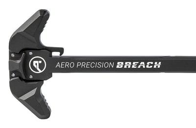 Aero Precision AR-15 BREACH Ambidextrous Charging Handle, Large Latch, black - $49.95 
