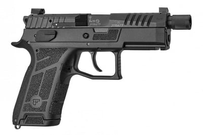 CZ P-09 C Nocturne 9mm 4.5" 17-Rds Suppressor Ready Pistol - $519.99 (Free S/H on Firearms)