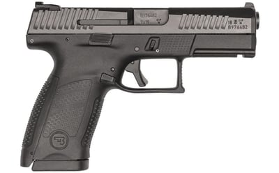 CZ USA 91520 P-10 C Compact 9mm 4in 15rd Black - $485.96 after code "WELCOME20"